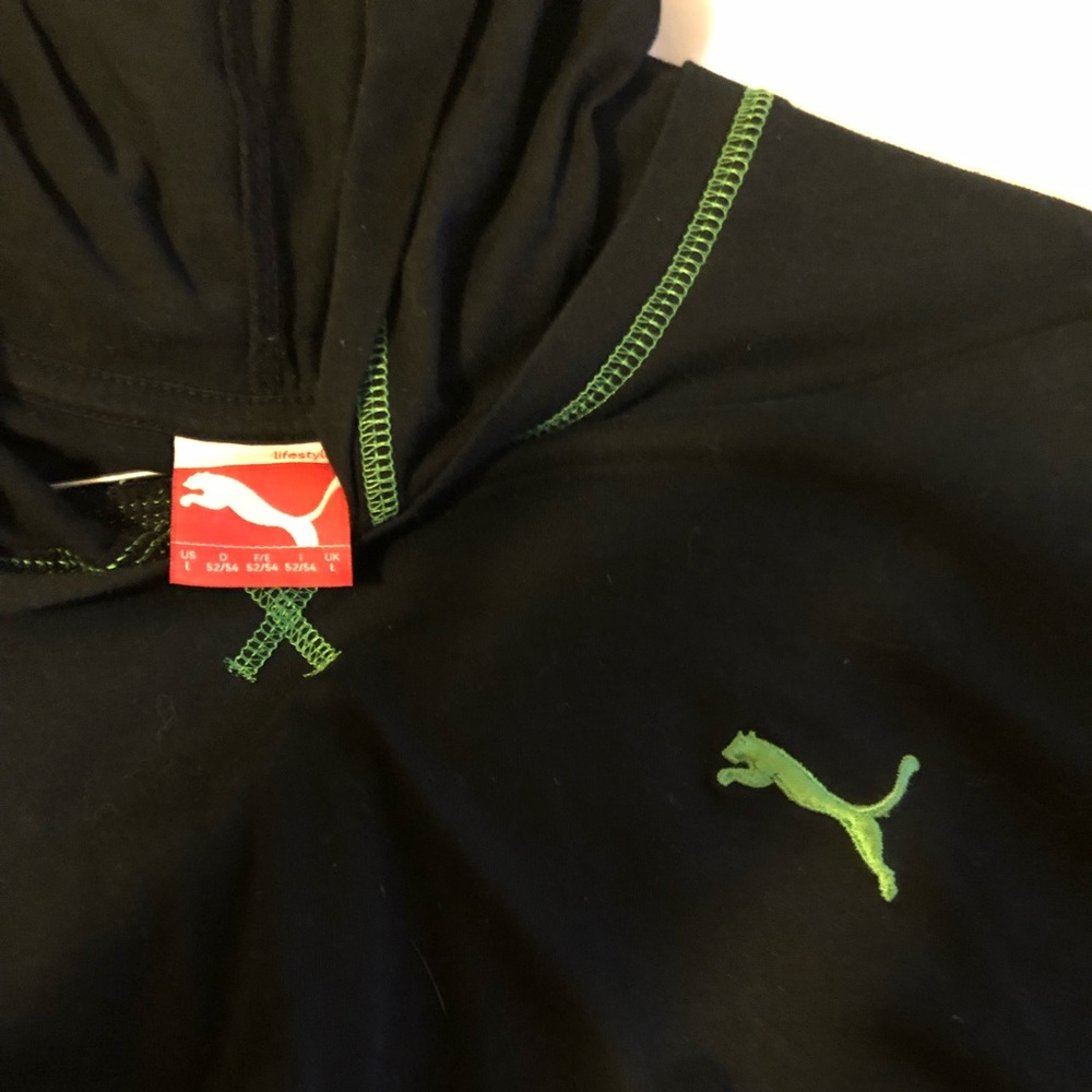 Puma t-shirt hoodie